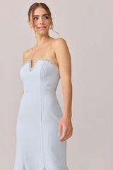 Ellapink Luxe Crepe Dress | Made To Order