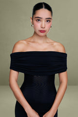 Talia Mesh Mini Dress