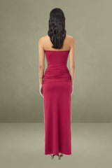 Torin Trim Maxi Dress