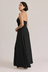 Ellapink Chiffon Dress | Ready To Ship | Black