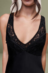 Scaosi Lace Detail Slip Dress