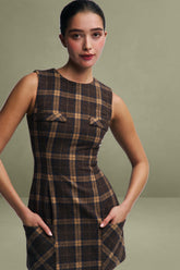 Rowan Tartan Dress