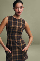 Rowan Tartan Dress