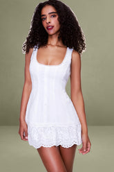 Aylin Eyelet Dress