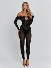 Ellapink LIVVY JUMPSUIT BLACK