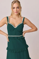 Ellapink Luxe Chiffon Dress | Made To Order