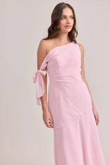 Ellapink Chiffon Dress | Made To Order