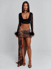 LUNER MAXI SKIRT TEENA