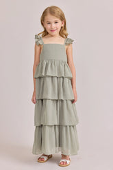 Kids Chiffon Dress | Made To Order