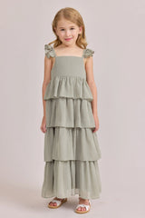 Kids Chiffon Dress | Made To Order