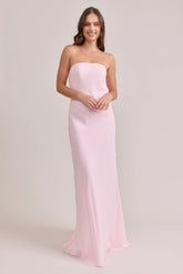 Ellapink Chiffon Dress | Made To Order