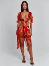 HARTLEY MINI DRESS ROSALIA