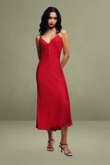 Nova Slip Midi Dress