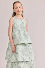 Juniors Jacquard Dress | Made To Order