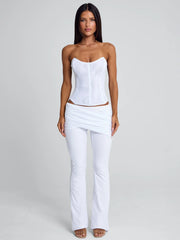 Ellapink LEXARI PANT WHITE