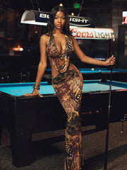 KELLI MAXI DRESS VALARIE