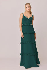 Ellapink Luxe Chiffon Dress | Made To Order