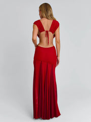 Ellapink THESSA MAXI DRESS RED