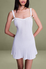 Penelope Plisse Dress