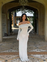 KEIGHLEY MAXI DRESS OAT