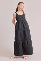 Juniors Jacquard Dress | Made To Order