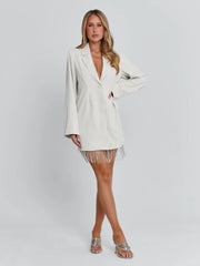 Ellapink SOHO BLAZER IVORY
