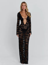 Ellapink MARIEL MAXI DRESS BLACK