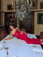 Ellapink BECK MAXI DRESS RED