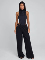 Ellapink SAULA PANT BLACK