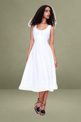 Florrie Eyelet Dress