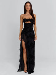 Ellapink JULIAN MAXI DRESS BLACK