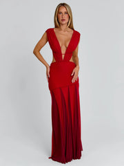 Ellapink THESSA MAXI DRESS RED