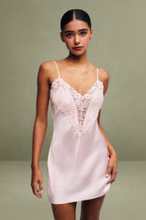 Nova Slip Mini Dress