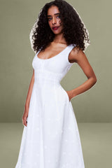 Florrie Eyelet Dress