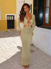 ISOTTA MAXI DRESS GOLD