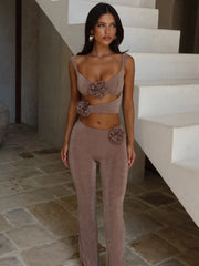 TRINETTE JUMPSUIT LATTE