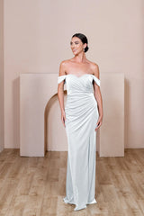 Ellapink Convertible Velvet Dress | Made To Order