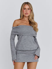 Ellapink KYOLA MINI DRESS GREY