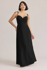 Ellapink Chiffon Dress | Ready To Ship | Black