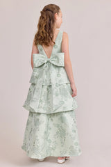 Juniors Jacquard Dress | Made To Order