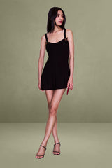 Penelope Plisse Dress