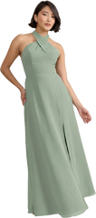 Ellapink Chiffon Dress | Ready To Ship | Sage