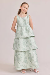 Juniors Jacquard Dress | Made To Order