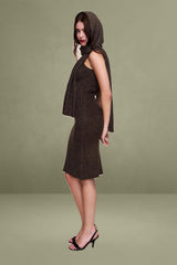 Hooded Knit Dress
