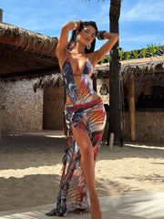 ELINA MAXI SKIRT ZAFFIRA