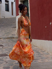 CASI MAXI DRESS CALILE