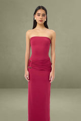 Torin Trim Maxi Dress