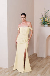 Ellapink Convertible Crepe Dress | Made To Order