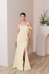 Ellapink Convertible Crepe Dress | Made To Order