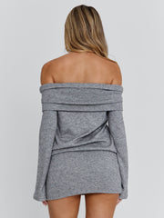 Ellapink KYOLA MINI DRESS GREY